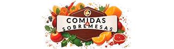 comidas e sobremesas logo