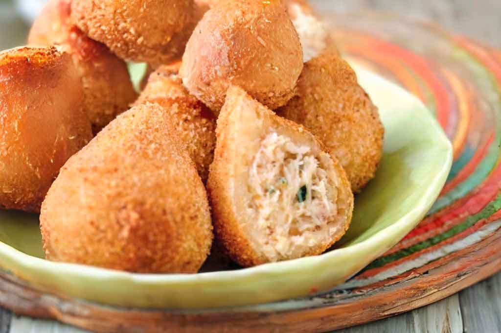 coxinha sem massa