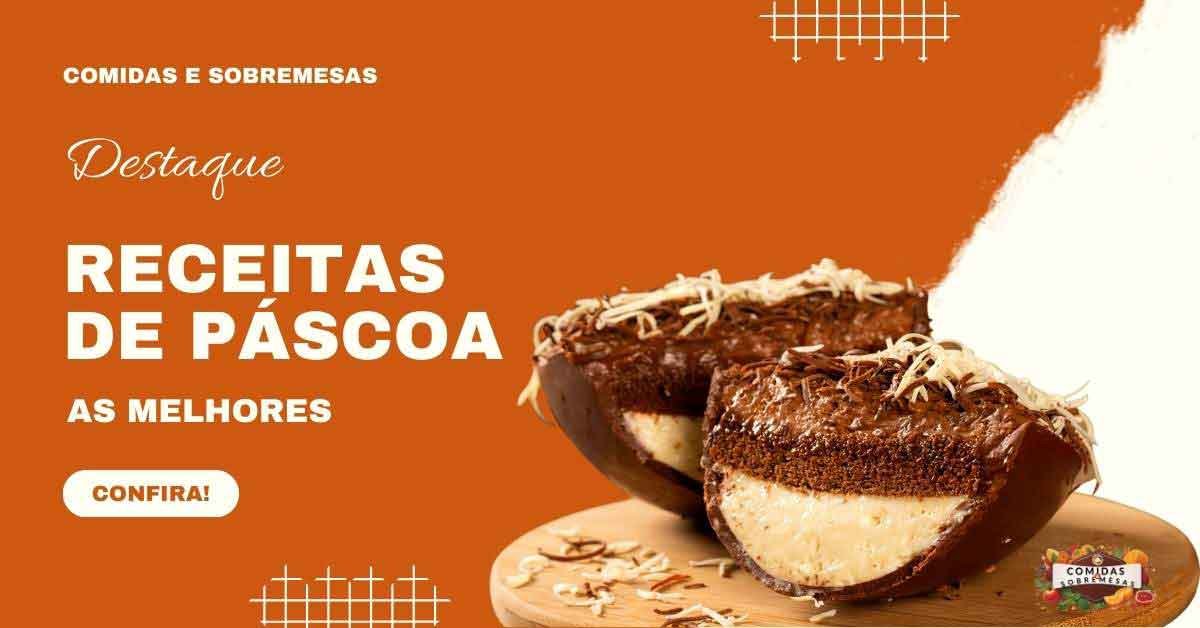 receitas de páscoa