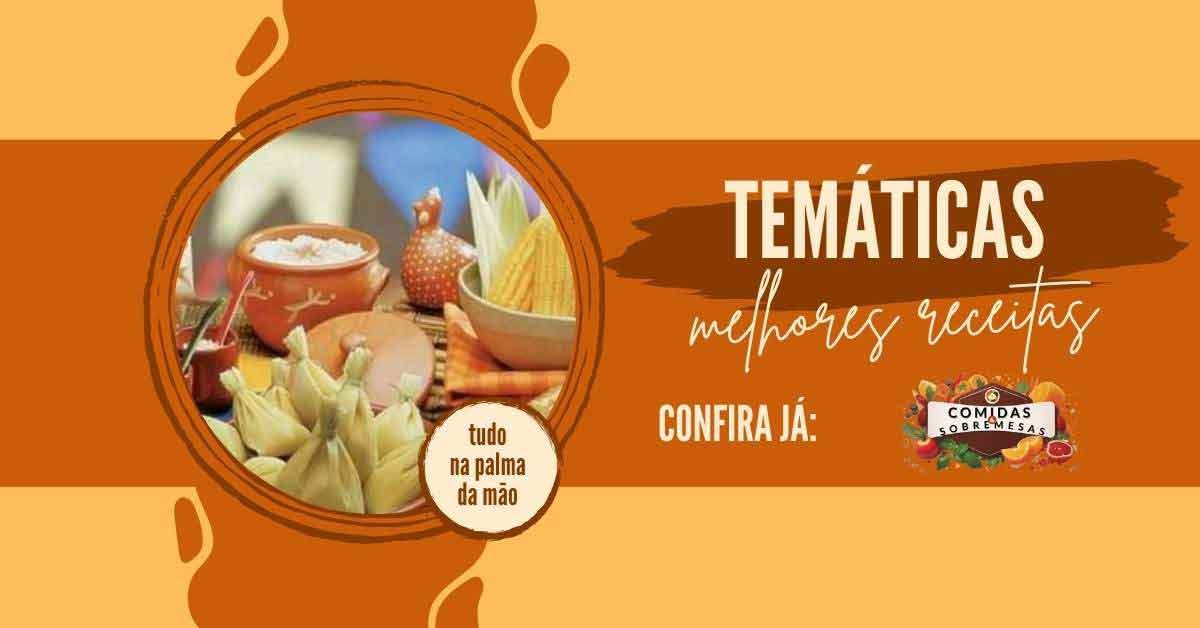 receitas temáticas