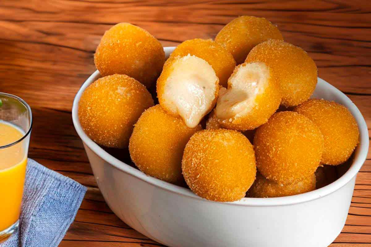bolinho de queijo na air fryer