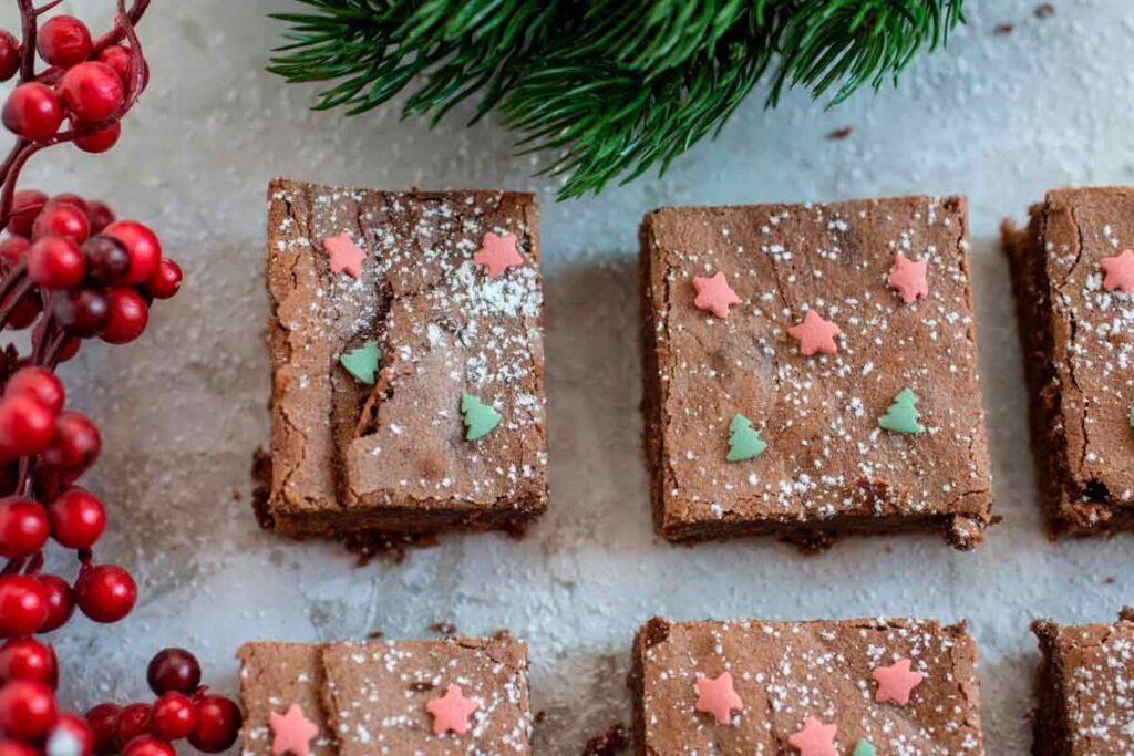 Brownies de Natal