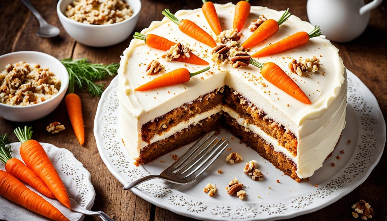 bolo de cenoura fofinho