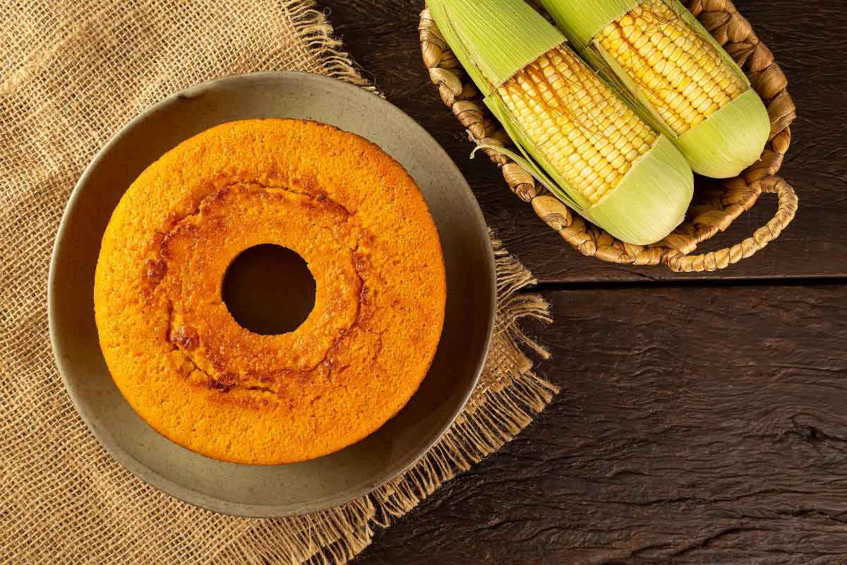 bolo de milho verde