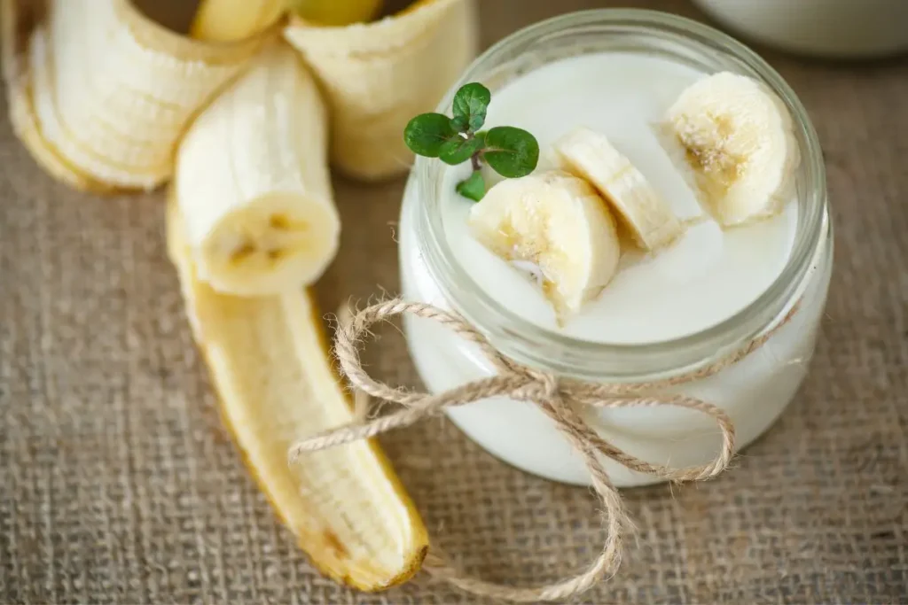 Receita de Batida de Iogurte Probiótico
