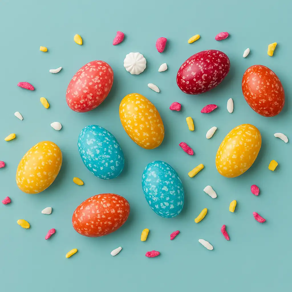 Confetti: a Doçura e Tradições das Amêndoas Açucaradas